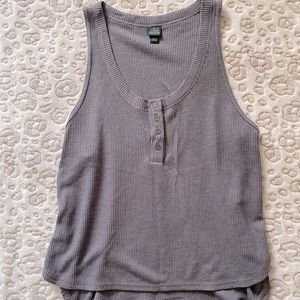 Knitted Cropped Tank